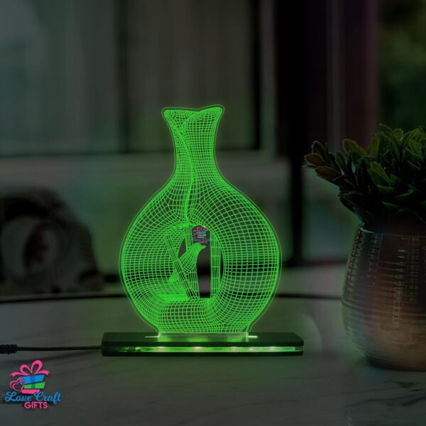 3D ACRYLIC LED TABLE LAMP