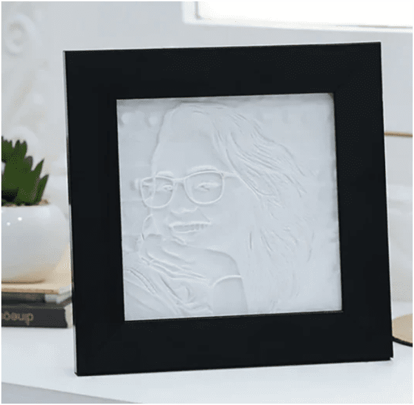 Forever Memories Personalized 3D LED Photo Frame - Image 2