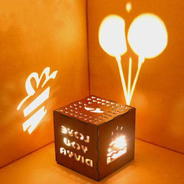 Shadow Box Happy Birthday