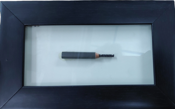 Miniature Pencil Engraving Art Frame